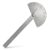 Stainless Steel Protractor 180 Degrees, Woodworking Angle Measuring Tool