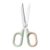 Stainless Steel Scissors, Ergonomic Handle for Fabric, Paper & Cutting Ideal for Sewing, School & Use Supplies Scissors