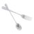 Stainless Steel Spoon and Fork Set for 16th Birthday Gift