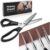 Stainless Steel Zig Zag Scissors for Fabric, Pinking Shears for Sewing