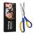 Stainless Steel Zig Zag Scissors with Serrated Scalloped Teeth 5mm (Bule)