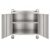 Stainle Steel Serving Utility Cart, Size to 1