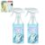 Stain Remover Spray for Clothes, 120ml Multi-Purpose Fabric Cleaner (2pcs)