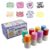Stamp Enjoy – 8 Self-Ink Flash Stamp Set, Multicolor Teacher Stamps for Classroom, Stamps for Teachers, Pre-Inked, Refillable Stamps (Inspiration Set v2)