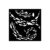 Stamperia – Thick Stencils for Scrapbooks, Albums, Cards, Bullet Journalling, and More, Flexible Material, Easy to Clean, Perfect for Hobbies, Crafts and Gifting (Silent Sea, Fish)