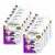 Standard Color Staples, Assorted Colors, 2000 Per Pack, 12 Packs