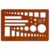 Standardgraph 8354 Troop Sign Stencil