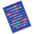 Standard Pocket Charts Sentence Strips Holder Interactive and Versatile Pocket Charts for Vocabulary Practice Spelling Wall Hanging