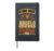 Stand Back Abuelo Is Grilling BBQ Funny Grandad Grandpa Hardcover Journal, Black
