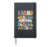 Stand Back Im About To School You Teacher Classroom Hardcover Journal, Black