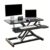 Standing Desk Converter,Desk Risers for Monitors with Keyboard Tray