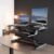 Standing Desk Converter with Keyboard Tray, Dual Monitor