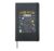 Stand Up For Science Physicist Physics Hardcover Journal, Black