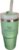 STANLEY 14 Oz. | Quencher H2.0 Tumbler with Straw | Flowstate 3-Position Lid | Cup Holder Compatible for Travel | Insulated Stainless Steel Cup | BPA-Free | JADE
