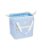 STANLEY All Day Julienne Mini Soft Cooler Bag and Lunch Box 7.4 Quarts | 10 Can Cooler with Handles and Strap | Stays Cold for Hours | Insulated Travel Bag with Zipper | BPA-Free | Blue Dream Stone