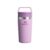 Stanley Cafe To-Go Travel Mug 0.35L – Keeps 4 Hours Hot – 5 Hours Cold – Stainless Steel Thermal Mug – Dishwasher Safe – Easy-Carry Handle – Insulated Coffee Cup – Lilac
