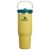 STANLEY IceFlow 2.0 Flip Straw Tumbler with Handle 30 oz | Twist On Lid and Flip Up Straw | Leak Resistant Water Bottle | Insulated Stainless Steel | BPA-Free | Daffodil Emerald