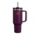 STANLEY Quencher H2.0 Flowstate Tumbler 1.2L – Kallt I 11 Timmar – Iced I 48 Timmar – Kopp Med Halm, Handtag Och Lock – Diskmaskin Säker – Resemugg För Kall Eller Varm Dryck – Plum