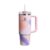 Stanley Quencher H2.0 Flowstate Tumbler 30oz – Cold for 11 Hours – Iced for 48 Hours – Metal Water Bottle with Straw, Handle and Lid – Dishwasher Safe – Travel Mug for Cold Drinks – Rose Petal
