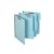 Staples® 60% Recycled Pressboard Classification Folder, 2″ Expansion, Letter Size, Blue, 25/Box (ST384868/384868)