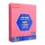 Staples Card Stock, 8.5 x 11, Bright Pink, 65lb, 250/Ream