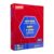 Staples Card Stock, 8.5 x 11, Bright Red, 65lb, 250/Ream