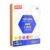 Staples Card Stock Paper, 8.5″ x 11″, Assorted Neon Colors, 100 Sheets