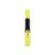 STAPLES Hype Tank Highlighters, Chisel Tip, Yellow, 5/Pack