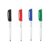 STAPLES Remarx Dry Erase Markers, Fine Point, Assorted, 4/Pack