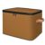 Starblythe Cognac Storage Basket with Lid