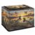 Starblythe Mallard Duck Lake Fabric Storage Bin with Lid