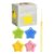Star Erasers 4 Pieces Stationery