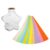 Star Folding Paper Strips for Origami Crafts with Glass Bottle and Rope