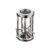 Star in Cage Metal Brain Teaser Puzzle, 6.4×3.5 cm, Zinc Alloy