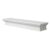Starlight Canyon Home Mahogany Floating Wall Shelf with French Cleat Mount, Extra-Long Wall-Mounted Shelving Unit for Living Room or Home Office
