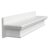 Starlight Canyon Home Mahogany Floating Wall Shelf with French Cleat Mount, Wall-Mounted Shelving Unit for Bedroom, Office, Entryway and Living Room
