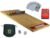 STARPPLE Metal Horse Race Board Game Set with Horse Racing Thick & Solid Wood Game Board(22”/Natrual),11 Luxurious with 4Antique(Gold,Silver,Red Cooper&Bronze) Metal Craft Horses, Dice&Cards (HR-F554)
