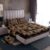 Star Print Bed Sheets Set Kids Western Theme Cow Fur Sheet Set Plaid Pattern Sheets with Deep Pocket Fitted Sheet for Boys Room Rustic Cabin Country Brown Bedding Set Twin Size With 1 Pillow Case