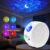Star Projector, Galaxy Projector, Skylight Projector with LED Nebula Cloud, Multi-Angle Tilt & Adjustable Dimmer, Ocean Wave Projector for Bedroom, Home Theatre, Game Room, Party Decoration