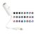 Star Projector Night Light – 2-in-1 USB Powered Lamp with 24 Film Discs