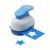 Star Punch 1 inch Craft Lever Punch Handmade Paper Punch for Crafting Scrapbooking,DIY Card Making Candy Colour by Rondam 1 inch Star