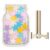 Star Reward Jar Wooden Abs Incentive Jar for Classroom