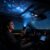 Starry Sky Night Light Projector, Planetarium Projector 360° Rotating Design with 10 Replaceable Film Discs. USB Power for car and Bedroom, Decoration for Gifts and Kids. (Black)