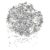 Star Sequins 50g, 3mm No Hole Flat Back Glitter Stars for DIY Crafts