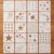 Star Stencils, 20 Pcs Reusable Star Stencil for Painting