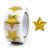 Star Stickers for Kids Reward 5000pcs(10roll) Glitter Star Stickers for School Teacher Reward Sticker Cute Party Decor Label Scrapbooking