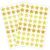Star Stickers for Kids Reward 80 Sheets/Bag Gold Star Sticker Stamping Five Pointed Reward Teacher Praise Label