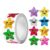 Star Stickers for Kids Reward 8 Rolls 500pcs/roll Cute Colorful Glitter Star Stickers Kids Reward Sticker DIY Luggage Scrapbook