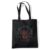 Star Wars Bantha Burgers Grocery Travel Reusable Tote Bag, Black, 38X42Cm