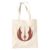 Star Wars Jedi Emblem Grocery Travel Reusable Tote Bag, Natural, 38X42Cm